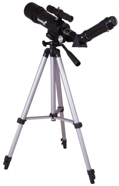 Telescop Levenhuk - Skyline Travel Sun 50, negru