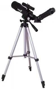 Telescop Levenhuk - Skyline Travel Sun 50, negru
