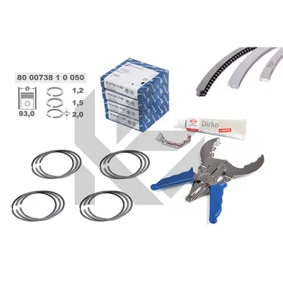 Set segmenti piston ET ENGINETEAM R1010350KS