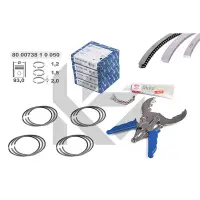 Set segmenti piston ET ENGINETEAM R1010350KS
