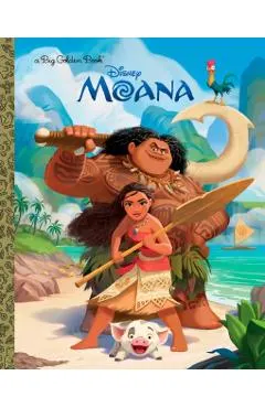 Moana Big Golden Book