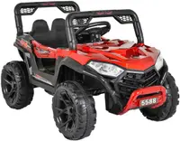 Mașinuță electrică jeep Moni - Fast UTV-5588, roșu metalic