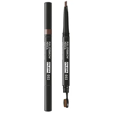 Creion pentru sprancene, Pupa Milano, Full Eyebrow Pencil 002, 0.2g