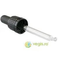 Capac cu Pipeta din Sticla pentru Sticle de 30ml
