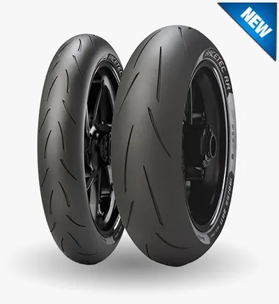 Anvelope moto Metzeler - Racetec RR K2 - 120 70ZR17 [W] [față] Lățime 120 Înălțime 70 Jantă 17
