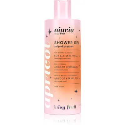 so!flow Apricot Lemonade Shower Gel gel de duș 300 ml