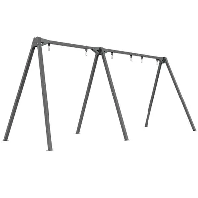 Leagăn pentru trei persoane cu rulmenți (cadru) PREMIUM MO-014