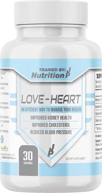 Love-Heart, 60 capsule, Trained by JP