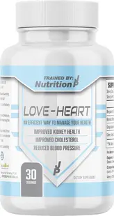 Love-Heart, 60 capsule, Trained by JP