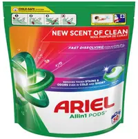 Capsule de rufe Ariel - Color, All in One Pods, 50 spălări