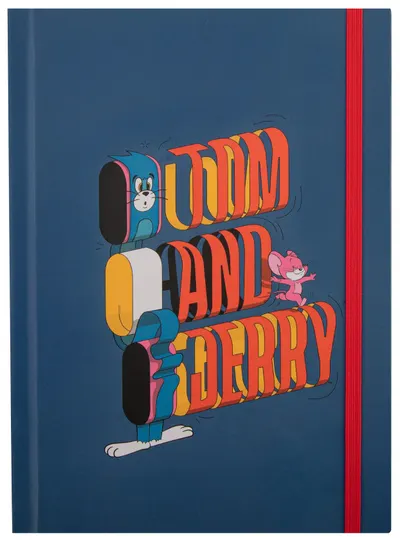 Caiet CineReplicas Animation: Tom and Jerry - Tom and Jerry (WB 100th)