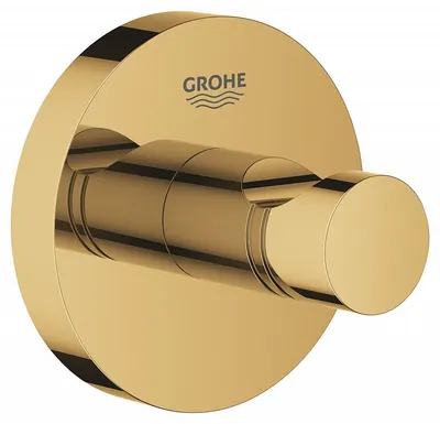 Agatatoare prosop Grohe Essentials 40364GL1, fixare ascunsa, lucios, Cool sunrise