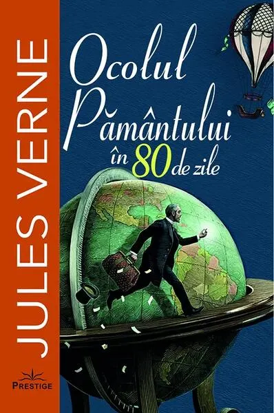 Ocolul Pământului în 80 de zile - Paperback brosat