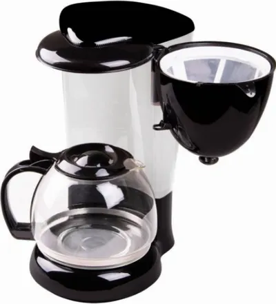 Aparat de cafea Rosberg R51170C, 800W, negru