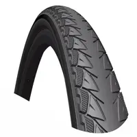 Anvelopă bicicletă Mitas V70 Flipper - 700 x 35C (37-622), Negru.