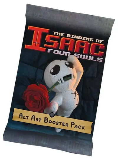 Extensie de joc de societate The Binding of Isaac: Four Souls - Alt Art Booster Pack
