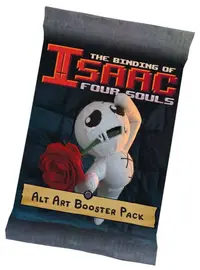 Extensie de joc de societate The Binding of Isaac: Four Souls - Alt Art Booster Pack