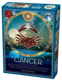 Puzzle Cobble Hill din 500 de piese - Zodiac: Rac