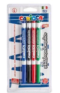 Set Whiteboard Marker 4 culori