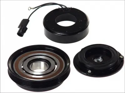 Fulie Ambreiaj Compresor Ac Clima (hcc Hs-15 4pk 128mm) Hyundai Accent Iii, Elantra, I30, Lantra Ii, Matrix, Tucson; Kia Cee D, Cee D Sw, Pro Cee D 1.5-2.0d Dupa 1995