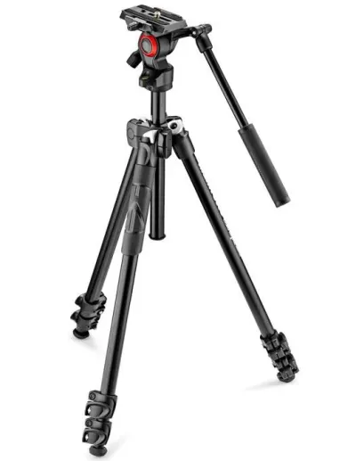 Manfrotto 290LTA kit trepied video - Default Title