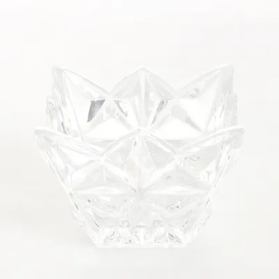 Bol decorativ Bohemia din cristal