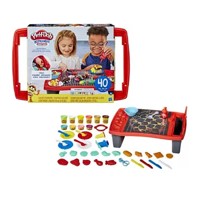 Set plastilina Play-Doh Kitchen Creations Super Gratarul