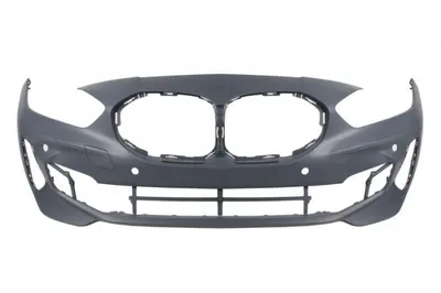 Bara (fata, asistenta parcare; grund, M-PAKIET, cu orificii senzor parcare) potrivit BMW 1 F40 07.19