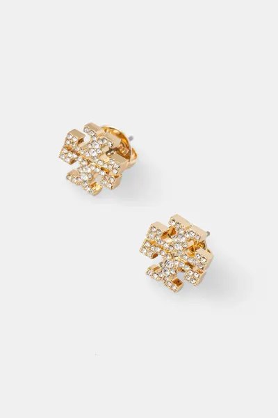Tory Burch cercei Kira Pave Stud