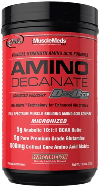 Amino Decanate, pepene verde, 360 g, Muscle Meds