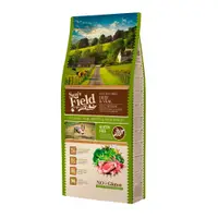 Sam's field adult medium beef & veal, hrana uscata fara gluten, pentru caini adulti de talie medie, 13kg