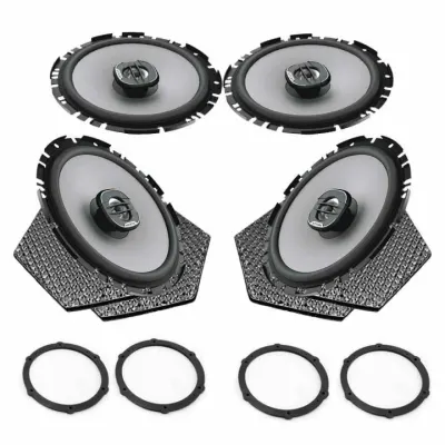 Pachet difuzoare auto Hertz Uno dedicat Citroen C-Elysee , RMS 50W