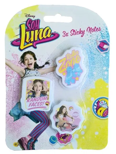 Notițe autoadezive Derform Disney – Soy Luna