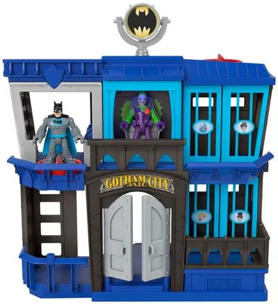 Set de joc Fisher Price Imaginext DC Super Friends - Închisoarea din Gotham City