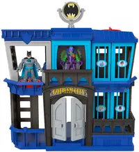 Set de joc Fisher Price Imaginext DC Super Friends - Închisoarea din Gotham City