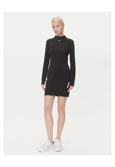 Rochie casual dama negru - 2 caracteristici reprezentative