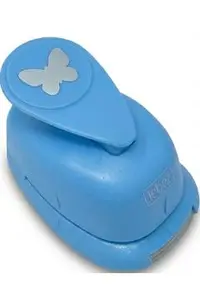 Perforator: Bleu. Fluture