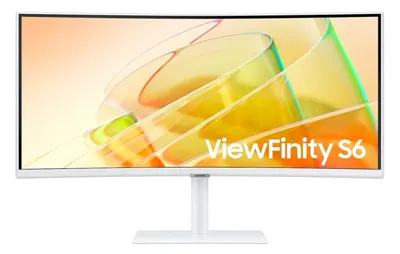 Monitor Samsung - 34A650, 34", UWQHD, 100Hz, USB Hub, Curved, alb