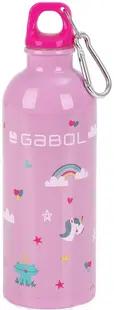 Sticlă de apă din aluminiu Gabol Rainbow - 500 ml
