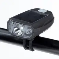 Far solar & reincarcabil USB, 600 lumeni LED puternic, 3 moduri