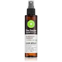 The Doctor Burdock Energy 5 Herbs Infused spray care nu necesita clatire pentru păr 150 ml