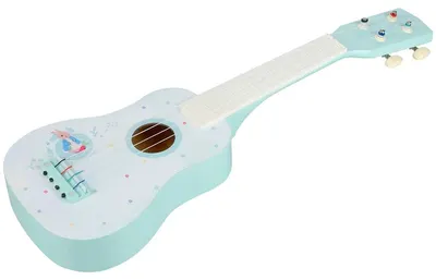 Jucărie muzicală din lemn Orange Tree Toys Peter Rabbit - Ukulele