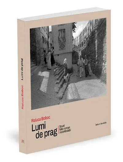 Lumi de prag - Paperback brosat