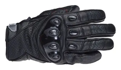 Manusi moto protectii plastic kevlar, culoare negru, marime S