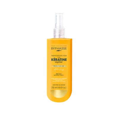 Spray protector termic cu Keratina, 250ml, Byphasse