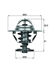 Termostat lichid racire (88 C) potrivit HYUNDAI TUCSON; LAND ROVER DEFENDER, DISCOVERY I; SAAB 900 II, 9000, 9-3, 9-5; VOLVO F10, F6, FL4 2.0-9.6D 03.75-01.12
