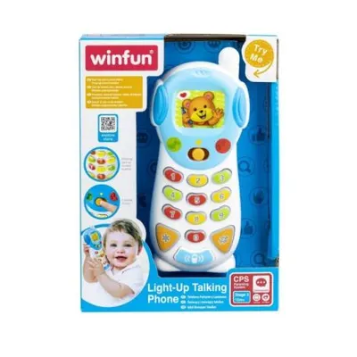 Winfun Telefon Cu Sunete Si Lumini