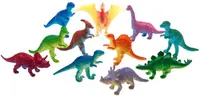 Set de figurine Faunica - Dinozaurii, 12 piese