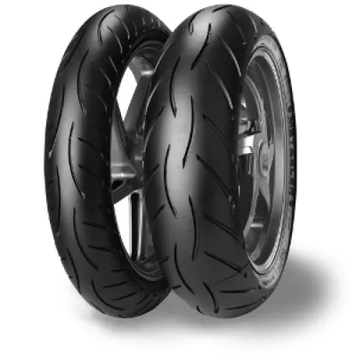 Metzeler Sportec M5 Interact ( 150/60 R17 TL 66H Roata spate, M/C )