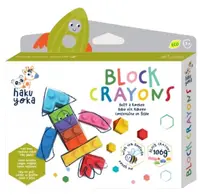 Blocuri de creioane cerate eco Haku Yoka - Rachetă